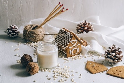 Sznurek jutowy i dekoracje