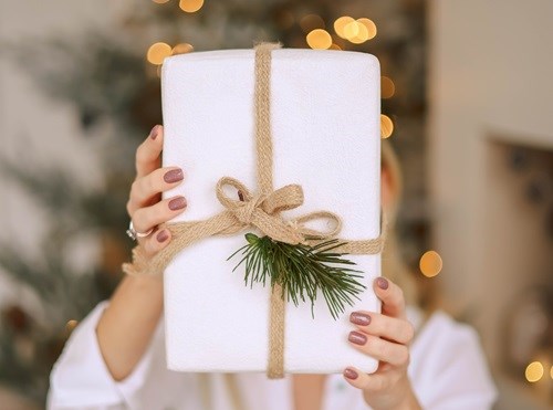 Prezent w stylu boho