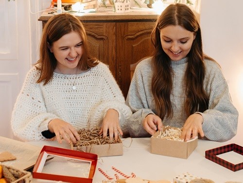 Pakowanie prezentów