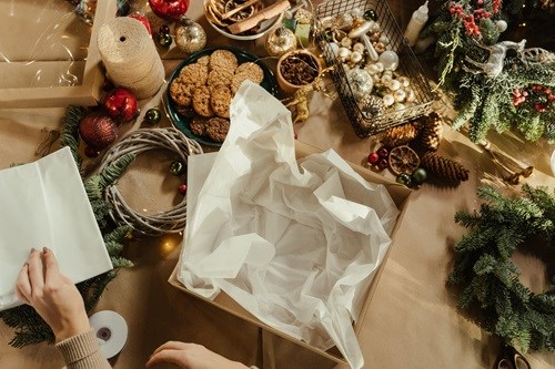 Opakowanie na prezent z czego zrobić