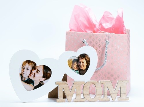 Ramka ze zdjęciem na prezent