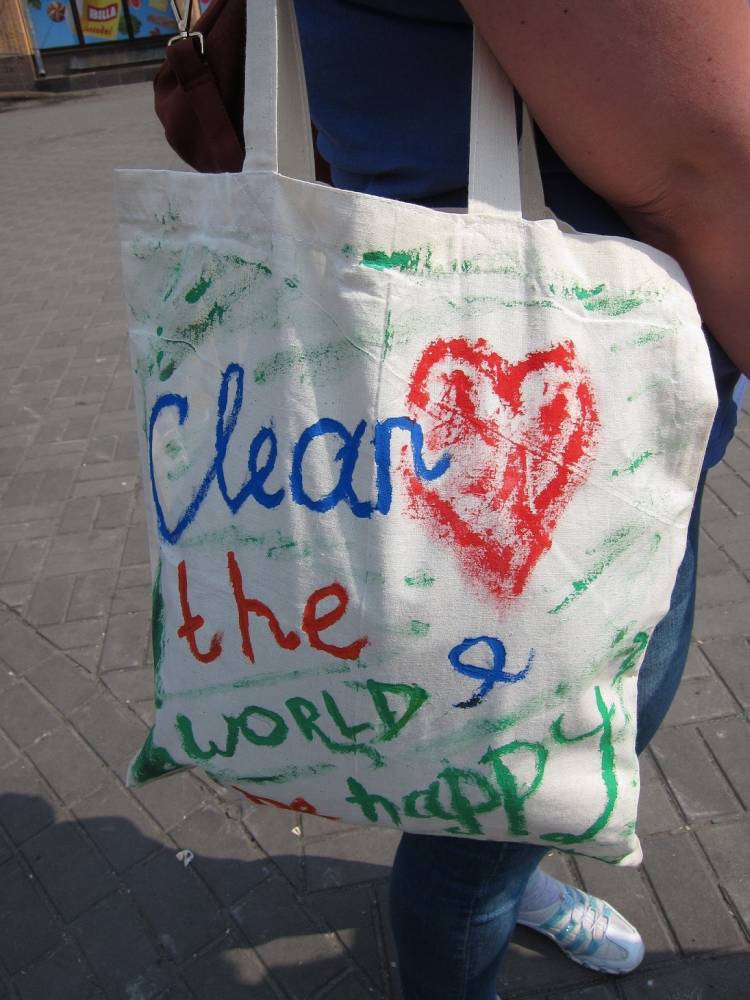 A gdybyś miał używać tylko opakowań ekologicznych?