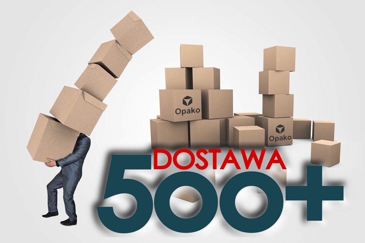 Dostawa na terenie Warszawy