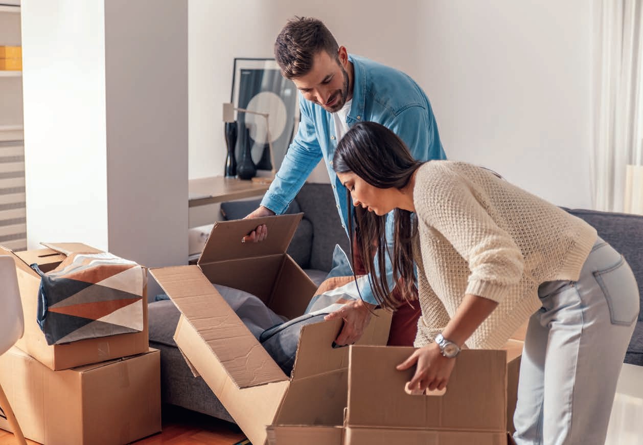 Najlepsze opakowania do przeprowadzki