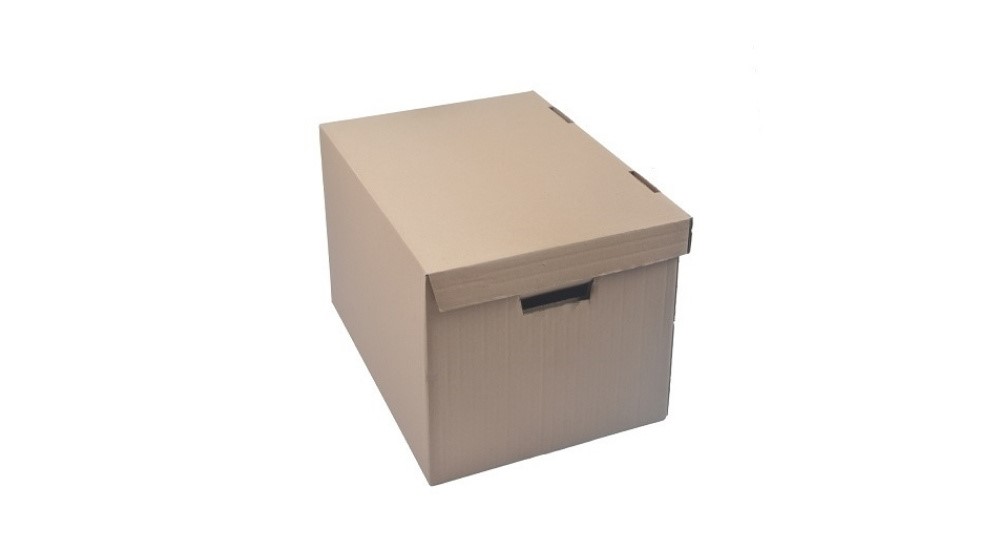 Kartony i pudła archiwizacyjne