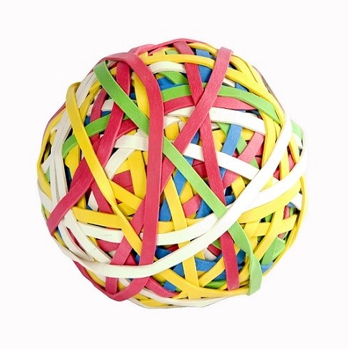 Gumka recepturka: jeden patent, setki zastosowań