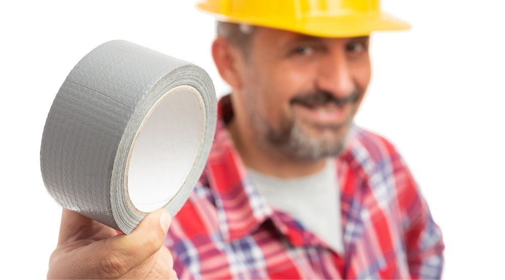 Srebrne taśmy naprawcze