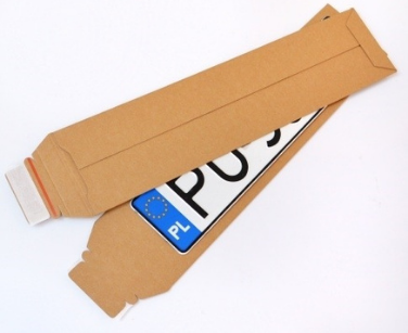 Jak wysłać tablicę rejestracyjną?