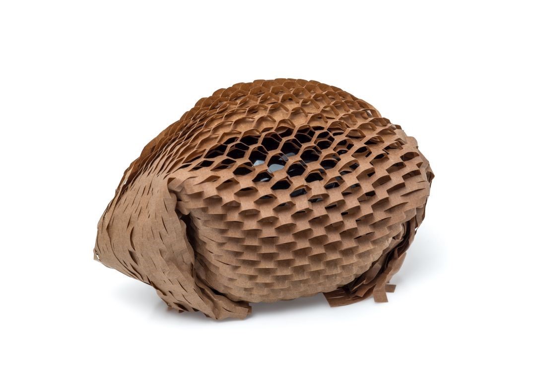 Papier nacinany - eko alternatywa folii bąbelkowej