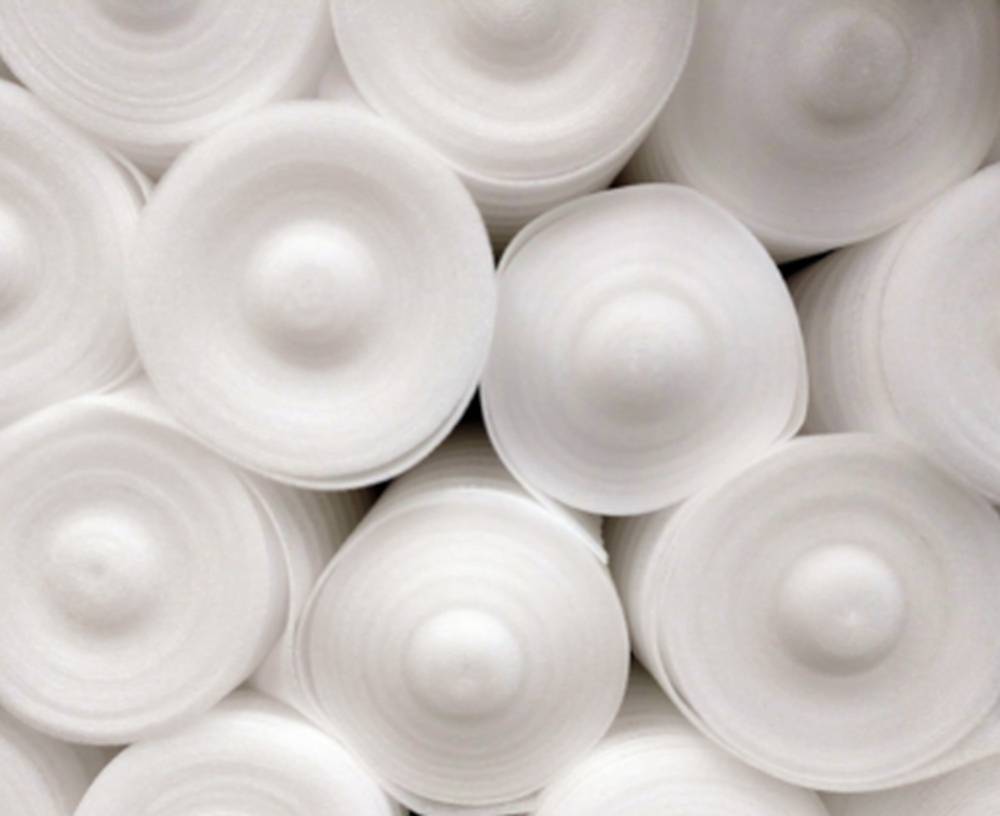 Rolki pianek polietylenowych