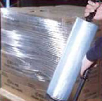 Folia stretch minirap z dyspenserem