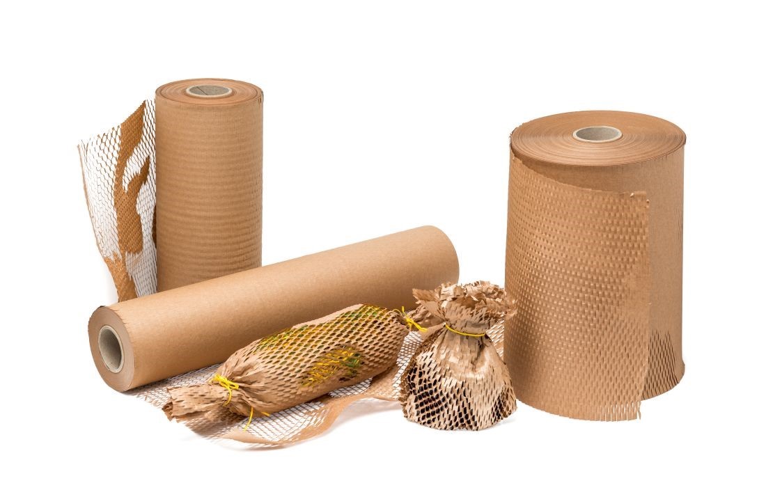 Profesjonalne wypełnienie przestrzeni w paczkach