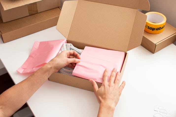 Jak wysłać garnitur?