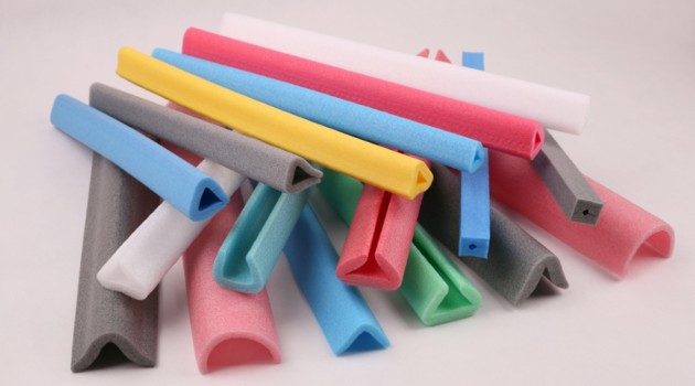 Profile ochronne z pianki polietylenowej