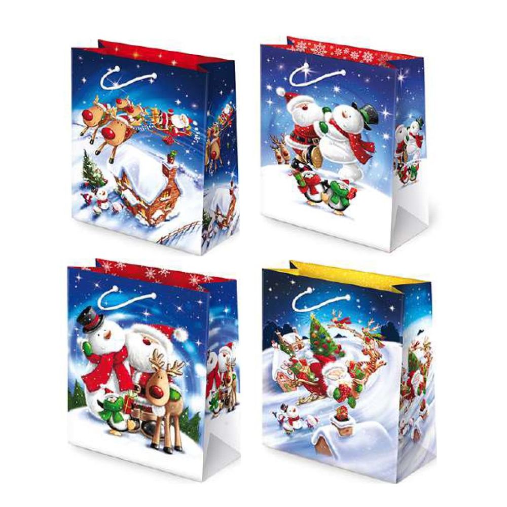 Torebki-ozdobne-ze-świątecznymi-nadrukami