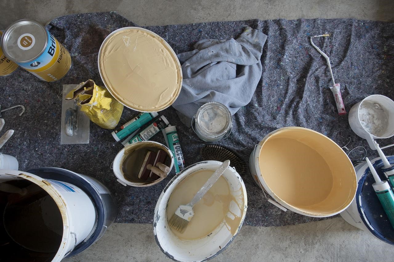 Jak wysłać farbę?