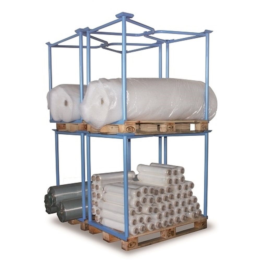 Przechowywanie opakowań w magazynie