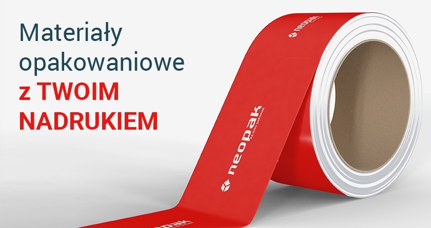 Dlaczego warto wykorzystywać taśmy z nadrukiem?