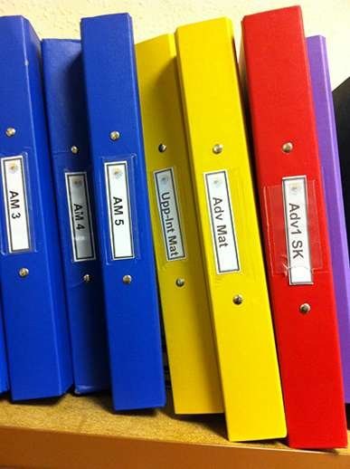 segregatory na dokumenty