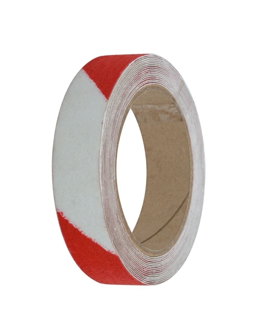 Jak przykleić taśmę antypoślizgową na schody?