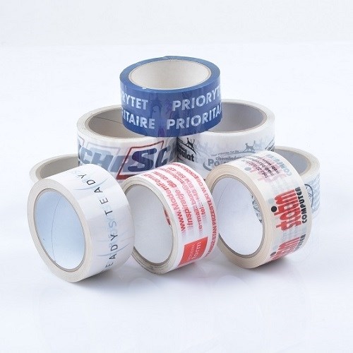 Taśmy z nadrukiem z własnym logo. Gdzie zamówić i jakie?