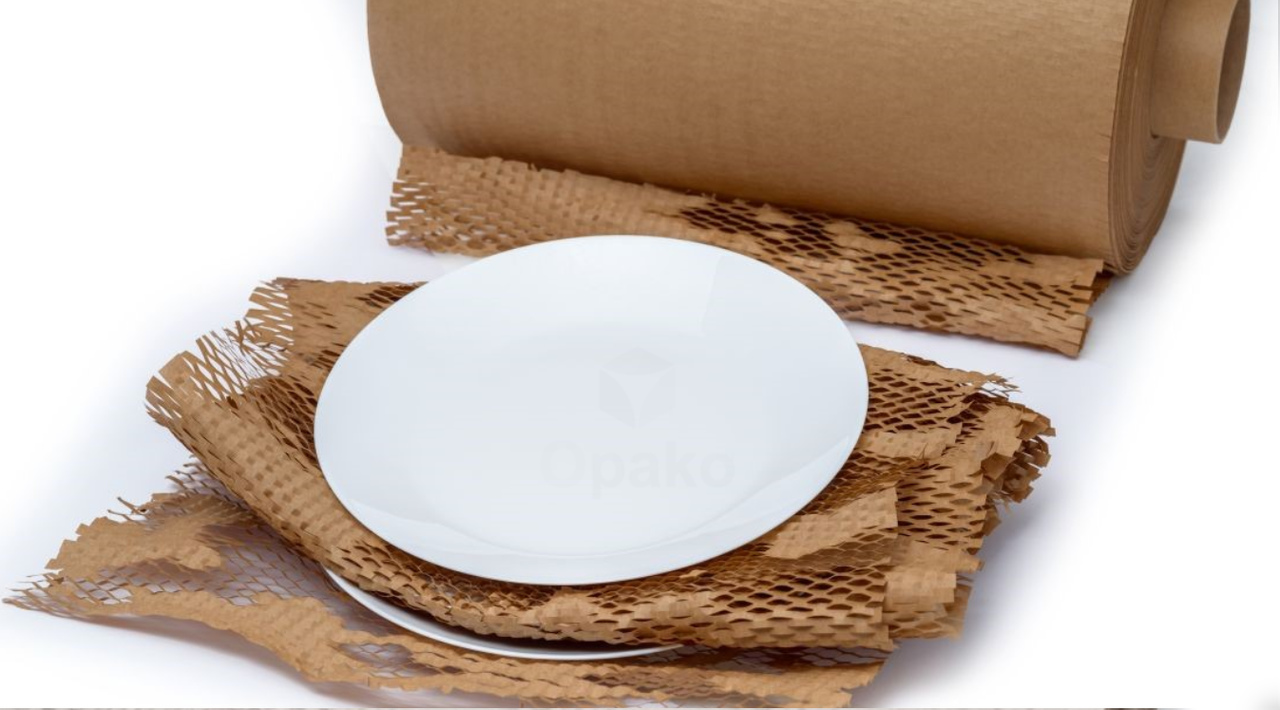 papier nacinany ekologiczny zamiast folii