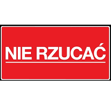 Nie-rzuca-Tamy-i-naklejki-ostrzegawcze-